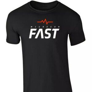 McGregor Fast Training Shirt Conor McGregor UFC Boxing Fitness T-Shirt 51
